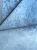 Ice Blue Upholstery Fabric by the yard / Light Blue Velvet Home Fabric / High End Upholstery Velvet / Vintage Upholstery Velvet