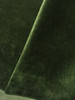 Cypress Green Upholstery Fabric by the yard / Dark Green Velvet Home Fabric / High End Upholstery Velvet / Vintage Upholstery Velvet