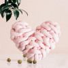 Heart Pillow Knots Cushion