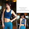 Duttedutta Sexy Hollow Out High Impact Sports Bra Mesh Back Workout Yoga Bra Tops Gym Fitness Running Brassiere Women Sport Bra Duttedutta Sexy Hollow Out High Impact Sports Bra Mesh Back Workout Yoga Bra Tops Gym Fitness Running Brassiere Women Sport Bra