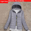 Winter Plus Size 4Xl New Ultra Light Duck Down Jackets Women Hooded Winter Coat Long Sleeve Warm Slim Down Jacket Puffer Jacket
