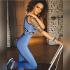 Sport Suits Women Jumpsuit Sporting Yoga Set Suits for Fitness Jogging Girl Running Tracksuits Exercise Tight Suits  Wear 010
