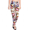 Comic Leggings - Cartoon Prints