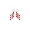 14K LADIES RUBY EARRING WITH DIAMOND 14K LADIES RUBY EARRING WITH DIAMOND
