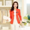 Women Blazers Work Wear 2019 Plus Size L~4XL 5XL Woman Blasers Long Sleeeve Jackets Coats Lady Suit Jackets Office Lady Feminino