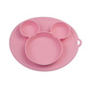 Baby silicone plate Kids Bowl Plates baby feeding silicone bowl baby silica gel dishes kids tableware Baby silicone plate Kids Bowl Plates baby feeding silicone bowl baby silica gel dishes kids tableware