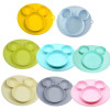 Baby silicone plate Kids Bowl Plates baby feeding silicone bowl baby silica gel dishes kids tableware Baby silicone plate Kids Bowl Plates baby feeding silicone bowl baby silica gel dishes kids tableware