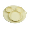 Baby silicone plate Kids Bowl Plates baby feeding silicone bowl baby silica gel dishes kids tableware Baby silicone plate Kids Bowl Plates baby feeding silicone bowl baby silica gel dishes kids tableware