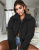 European and American Autumn and Winter Warm Fleece Jacket Coats and Jackets Women