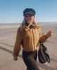 European and American Autumn and Winter Warm Fleece Jacket Coats and Jackets Women