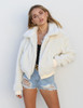 European and American Autumn and Winter Warm Fleece Jacket Coats and Jackets Women