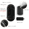 Straight comb anti-static vibration massage portable air cushion hair comb