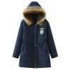 Winter Jacket Women Parkas Coat Fur Jacket Warm 2020 Collar Slim Zipper Outerwear Female Jacket Coats Plus Size chaqueta Mujer