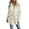 Teddy Coat Women Faux Fur Long Sleeve Fluffy Fur Jackets Winter Warm Female Jacket Women Winter Coats 2020 Plus Size Outerwears