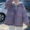 2020 Korean Style Hooded Winter Jacket Women Fashion Women's Winters Coats Thick Cotton Parka Oversize Loose Jackets