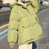 2020 Korean Style Hooded Winter Jacket Women Fashion Women's Winters Coats Thick Cotton Parka Oversize Loose Jackets