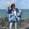 2020 Korean Style Hooded Winter Jacket Women Fashion Women's Winters Coats Thick Cotton Parka Oversize Loose Jackets