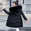 2020 New Winter Jacket Women Parkas Hooded Thick Down Cotton Padded Parka Female Jacket Coat Plus size 7XL Slim Warm Outwear