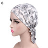 Fashion Printed Women Muslim Elastic Turban Cotton Hat Head Wrap Chemo Cap Fashion Printed Women Muslim Elastic Turban Cotton Hat Head Wrap Chemo Cap