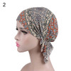 Fashion Printed Women Muslim Elastic Turban Cotton Hat Head Wrap Chemo Cap Fashion Printed Women Muslim Elastic Turban Cotton Hat Head Wrap Chemo Cap