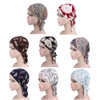 Fashion Printed Women Muslim Elastic Turban Cotton Hat Head Wrap Chemo Cap Fashion Printed Women Muslim Elastic Turban Cotton Hat Head Wrap Chemo Cap