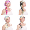 Fashion Floral Printed Breathable Women Head Wrap Hat Muslim Hijab Turban Decor Fashion Floral Printed Breathable Women Head Wrap Hat Muslim Hijab Turban Decor
