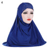 Fashion Rhinestones Bead Decor Women's Muslim Turban Hijab Head Wrap Headscarf Fashion Rhinestones Bead Decor Women's Muslim Turban Hijab Head Wrap Headscarf