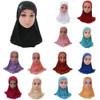 Muslim Kids Girls Hijab Islamic Arab School Headwear Underscarf Scarf Wrap  Middle East Rhinestone Flower Ramadan Headwear Cap Muslim Kids Girls Hijab Islamic Arab School Headwear Underscarf Scarf Wrap  Middle East Rhinestone Flower Ramadan Headwear Cap