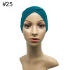 Modal Muslim Headscarf Women Criss Cross Tube Hat Underscarf Islamic Inner Cap Lady Hat Muslim Hijab