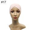 Modal Muslim Headscarf Women Criss Cross Tube Hat Underscarf Islamic Inner Cap Lady Hat Muslim Hijab
