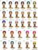 Modal Muslim Headscarf Women Criss Cross Tube Hat Underscarf Islamic Inner Cap Lady Hat Muslim Hijab