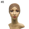 Modal Muslim Headscarf Women Criss Cross Tube Hat Underscarf Islamic Inner Cap Lady Hat Muslim Hijab