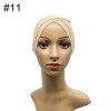 Modal Muslim Headscarf Women Criss Cross Tube Hat Underscarf Islamic Inner Cap Lady Hat Muslim Hijab