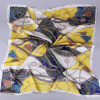 Women Fashion Kerchief Silk Satin Neck Scarf Print Hijab Scarfs Square Shawls Wraps Women Fashion Kerchief Silk Satin Neck Scarf Print Hijab Scarfs Square Shawls Wraps