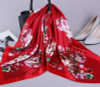 Women Fashion Kerchief Silk Satin Neck Scarf Print Hijab Scarfs Square Shawls Wraps Women Fashion Kerchief Silk Satin Neck Scarf Print Hijab Scarfs Square Shawls Wraps