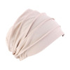 2020 New Elastic Cotton Turban Hat Solid Color Women Warm Winter Headscarf Bonnet Inner Hijabs Cap Muslim Hijab femme Wrap Head