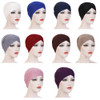Women Muslim Hijab Scarf Inner Hijab Caps Ladies Islamic Cross Headband Turban Headwrap Hairband Women Muslim Hijab Headscarf Women Muslim Hijab Scarf Inner Hijab Caps Ladies Islamic Cross Headband Turban Headwrap Hairband Women Muslim Hijab Headscarf