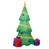 Christmas Inflatable - 160cm Led Lighted Christmas Tree