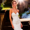 Beading Crystal Lace Appliques Mermaid Wedding Gowns