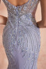 Luxury Beaded Crystal Evening Dresses