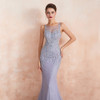 Luxury Beaded Crystal Evening Dresses