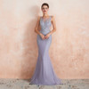 Luxury Beaded Crystal Evening Dresses