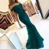 Sexy Off Shoulder Long Evening Dress Mermaid