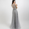 Elegant A Line Evening Dresses Long