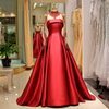 Gorgeous Evening Dress Ball Gown High Neck