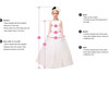 Flower Girl Dresses for Wedding Sleeveless Floor-Length