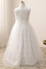 Lace Flower Girl Dresses Kids Wedding Party