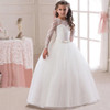 Flower Girl's Dresses Lace Wedding Princess