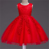 Flower Girls Dresses Birthday Banquet Girls Tulle Dresses