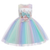 Baby Embroidered Formal Princess Dress for Girl